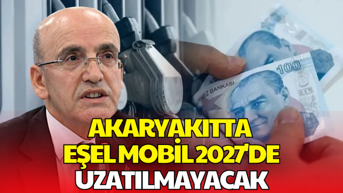 Bakan Şimşek Açıkladı! Eşel Mobil 2027'de Olmayacak